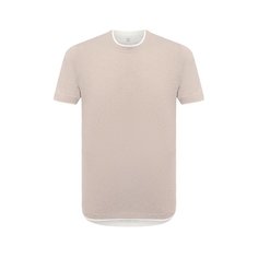 Хлопковая футболка Brunello Cucinelli