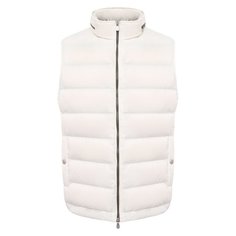 Пуховый жилет Brunello Cucinelli