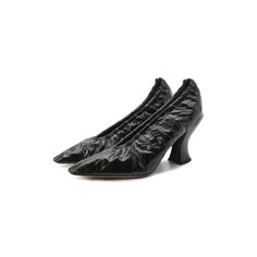 Кожаные туфли Bottega Veneta