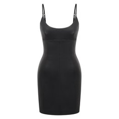 Кожаное платье Alexander Wang