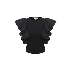 Хлопковый топ Alexander McQueen