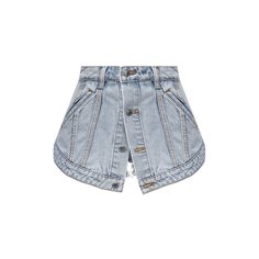 Джинсовые шорты Denim X Alexander Wang