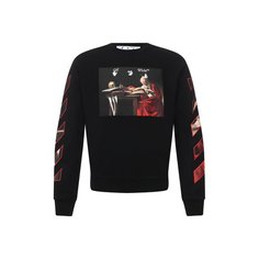 Хлопковый свитшот Off-White