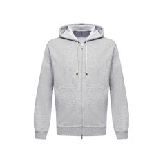 Толстовка из кашемира и хлопка Brunello Cucinelli