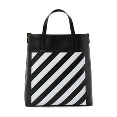 Кожаная сумка-тоут Off-White