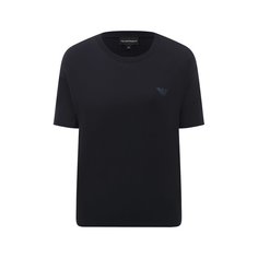Хлопковая футболка Emporio Armani