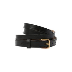 Кожаный ремень Alexander McQueen