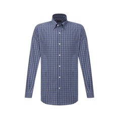 Хлопковая рубашка Ermenegildo Zegna