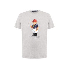 Хлопковая футболка Polo Ralph Lauren