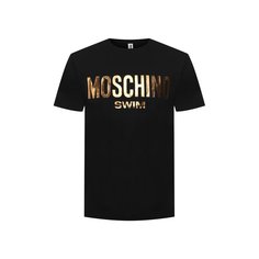 Хлопковая футболка Moschino