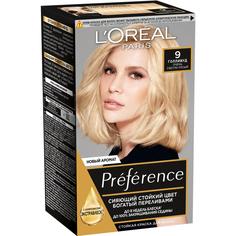 Краска L’Oreal Preference 9 174 мл Голливуд (A6211201) Loreal