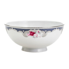 Пиала Porcelaine Czech Gold Hands Луиза, Роза вензель 14 см