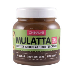 Паста шоколадная ChikaLab Mulatta с фундуком 250 г
