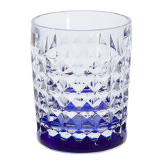 Набор стаканов Crystalite Bohemia Диаманд синий 6 шт