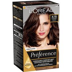 Краска L’Oreal Preference 4.15 174 мл Каракас (A6213801) Loreal