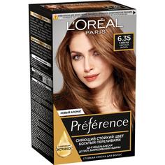 Краска L’Oreal Preference 6.35 174 мл Гавана (A6212501) Loreal