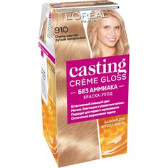 Краска L’Oreal Casting Creme Gloss 910 254 мл Очень светло-русый пепельный (A5000604) Loreal