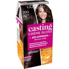 Краска L’Oreal Casting Creme Gloss 200 254 мл Черное дерево (А3123600) Loreal