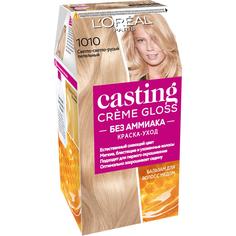 Краска L’Oreal Casting Creme Gloss 1010 254 мл Светло-светло русый пепельный (A5000404) Loreal