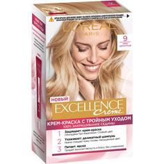 Краска L’Oreal Excellence Creme 9 Очень светло-русый (A0692901) Loreal