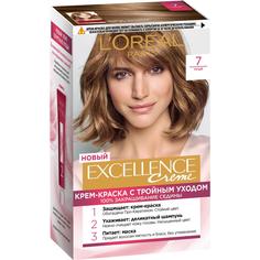 Краска L’Oreal Excellence Creme 7 Русый (A0692501) Loreal