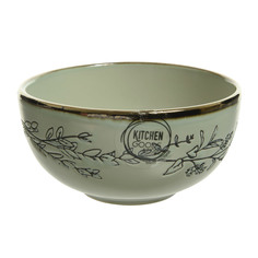 Салатник Kaemingk Sage green керамика 13,8 см