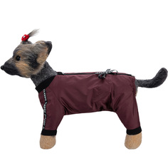 Комбинезон для собак Dogmoda Классик девочка 3 28 см