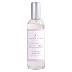 Интерьерные духи-спрей Plantes et Parfums Гранат и гибискус 100 мл