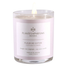 Ароматическая свеча Plantes et Parfums Цветок хлопка 180 г