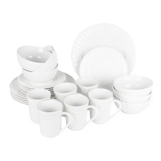Набор посуды Macbeth bone porcela Imperial 6 персон 24 предмета