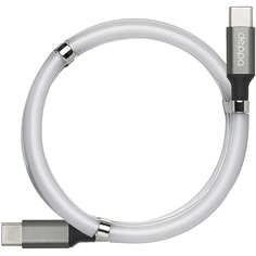 Кабель Deppa USB-C-USB-C USB 2.0 1,5 м серый