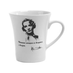 Кружка Porcelaine Czech Gold Hands М.Дитрих 340 мл