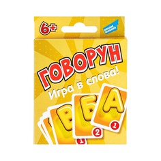 Настольная игра Говорун.New 2003H Genio Kids Art