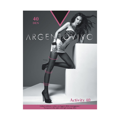 Колготки Argentovivo Activiti 40 Nero M