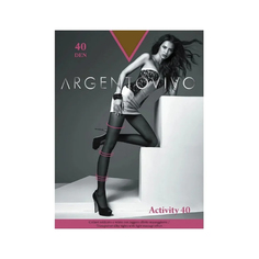 Колготки Argentovivo Activiti 40 Cognac M