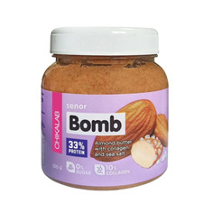 Паста миндальная ChikaLab Senor Bomb с морской солью 250 г