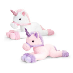 Игрушка мягкая Keel Toys Единорог 50 см в ассортименте