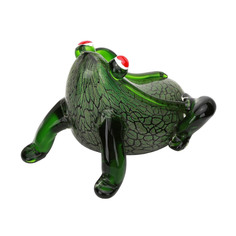 Фигурка Art glass Земляная лягушка 27,5х21 см