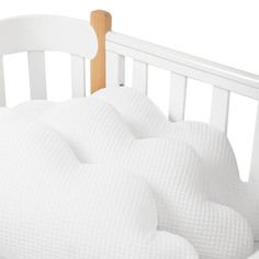 Набор бортиков на кроватку Happy Baby Облачко 3 шт