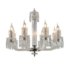 Люстра Escada 1142/8s e14х40w nickel