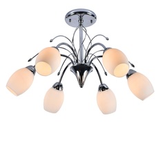 Люстра Escada 1161/6p e27х60w chrome/white