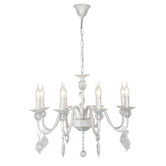 Люстра Escada 1121/8s e27х60w white/chrome