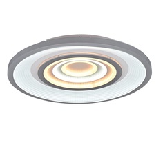 Люстра Escada 10282/s ledх120w grey/white