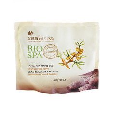 Грязь мертвого моря Sea of Spa с морковным и облепиховым маслами 250 г