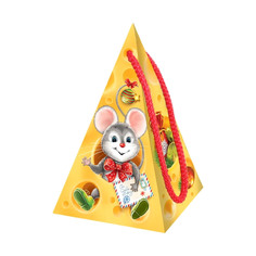 Подарок Подари Пирамидка 200 г