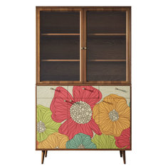 Буфет Этажерка Berber bb07/print_05 120x200x45