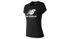ESSENTIALS STACKED LOGO TEE New Balance