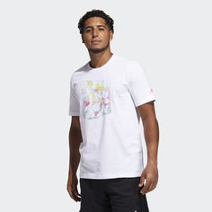 Футболка Donovan Mitchell 2 Graphic adidas Performance