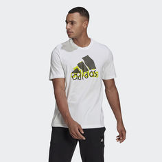Футболка Athletics Graphic adidas Athletics