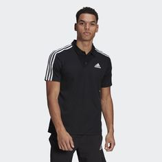 Футболка-поло Primeblue Designed To Move adidas Athletics